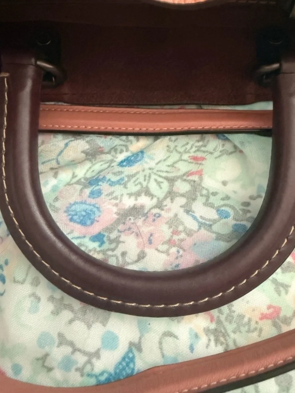 Coach 1941 Rogue 31 Pebbled Leather Satchel in Melon/oxblood
